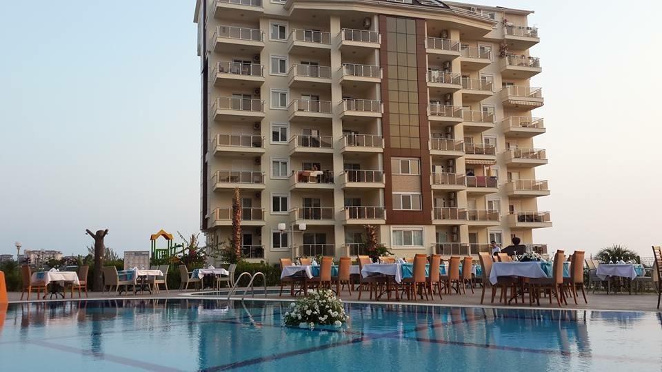 Ferienwohnung Sea View Studio in Orion Garden Avsallar Zimmer foto
