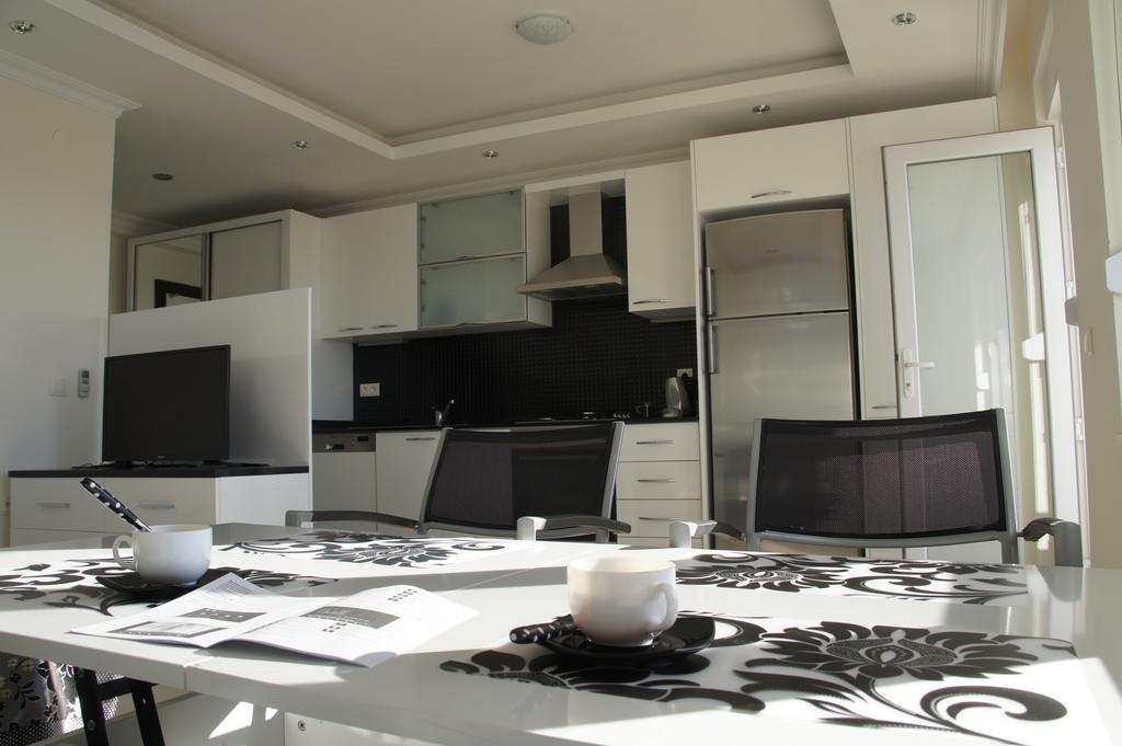 Ferienwohnung Sea View Studio in Orion Garden Avsallar Zimmer foto