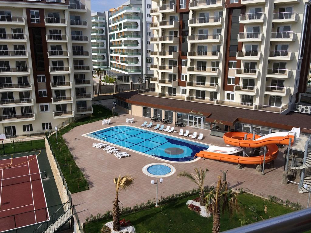 Ferienwohnung Sea View Studio in Orion Garden Avsallar Zimmer foto